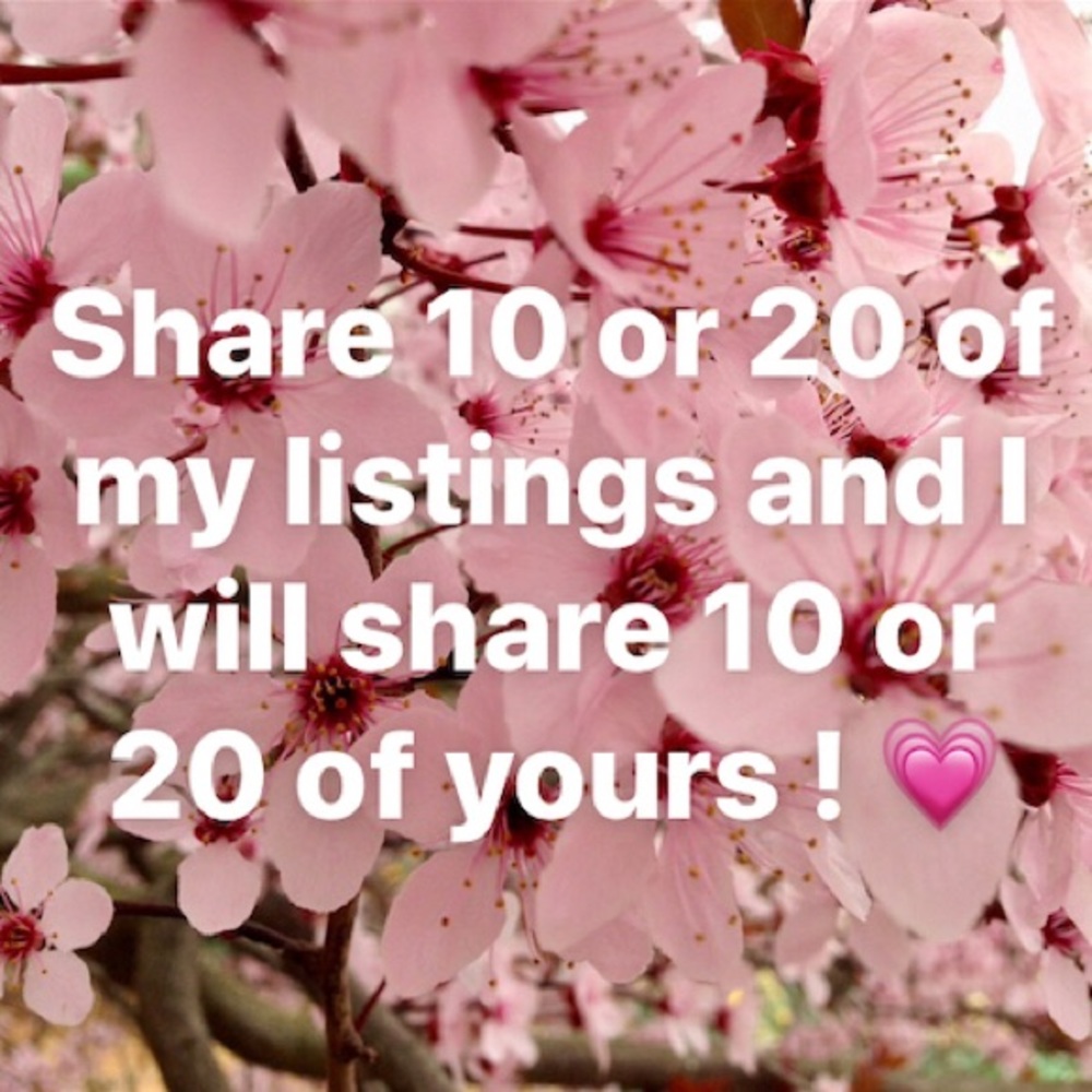 💗LETS SHARE LISTINGS! 💗